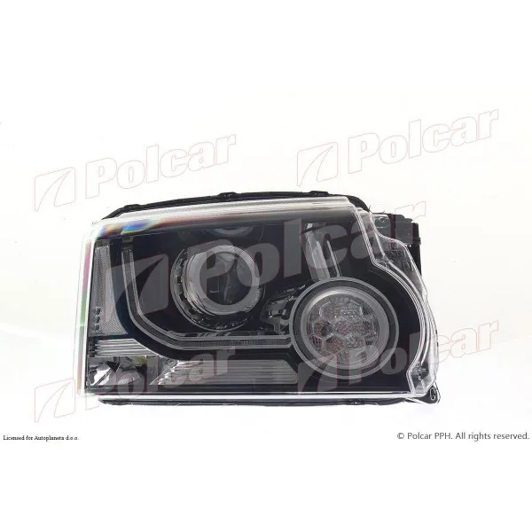 Far LAND ROVER DISCOVERY (TAA), 09-16; 