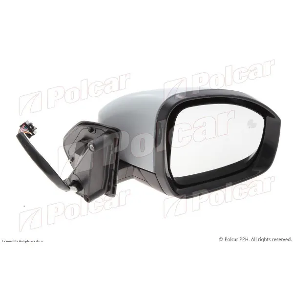 Retrovizor na vratima LAND ROVER DISCOVERY (TAA), 09-16; 