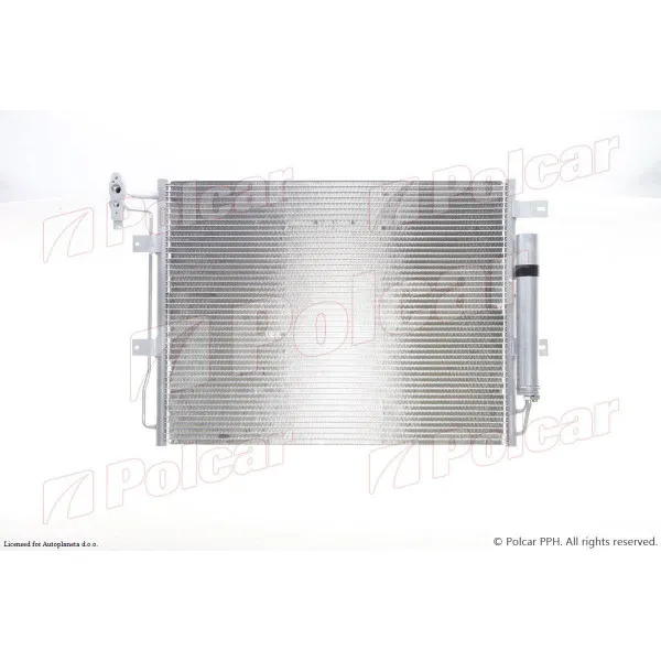 Hladnjak klime LAND ROVER DISCOVERY (TAA), 09-16; RANGE ROVER SPORT, 06-13; 