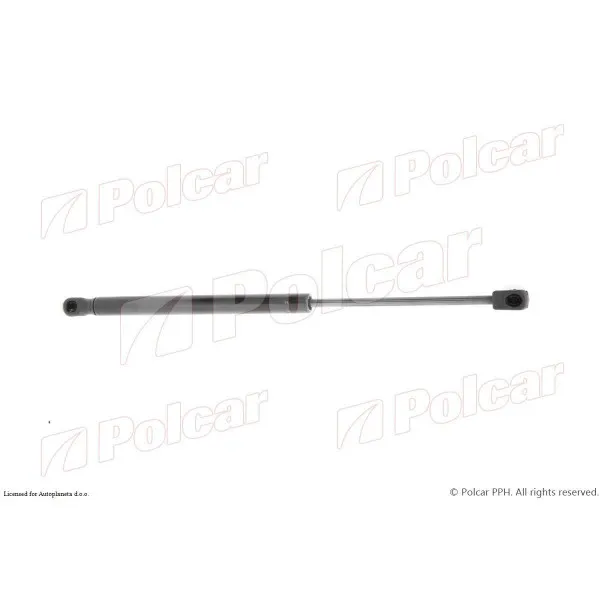 Amortizer haube LAND ROVER RANGE ROVER (P38A), 94-02; 