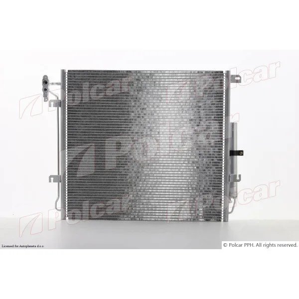 Hladnjak klime LAND ROVER DISCOVERY (TAA), 04-09; RANGE ROVER SPORT, 06-13; 