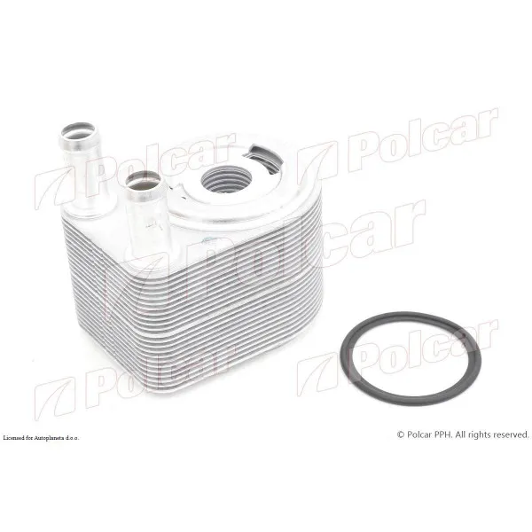 Hladnjak ulja LAND ROVER DISCOVERY (TAA), 04-09; RANGE ROVER (LS/LM), 02-12; RANGE ROVER SPORT, 06-13; 