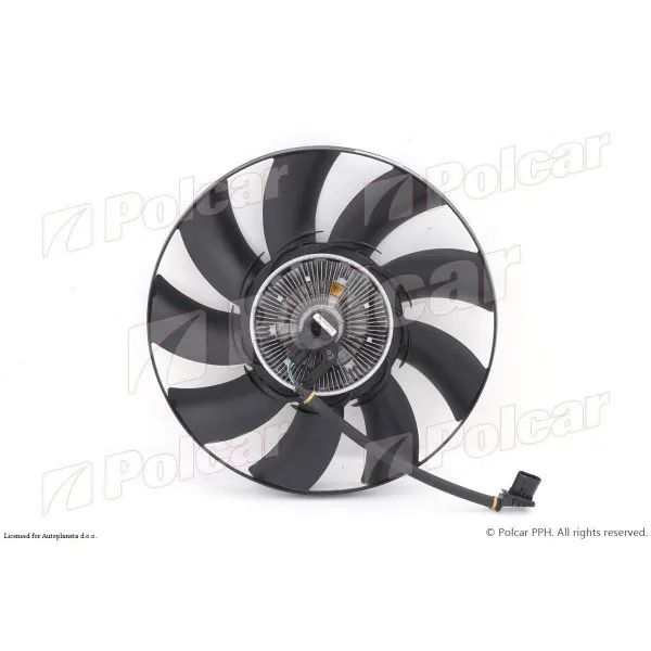 Viskozno kvačilo LAND ROVER RANGE ROVER (LS/LM), 02-12; RANGE ROVER SPORT, 06-13; 