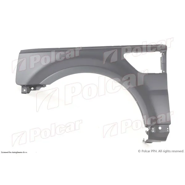 Blatobran LAND ROVER RANGE ROVER SPORT, 06-13; 
