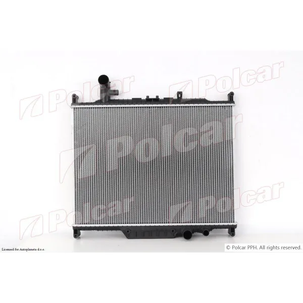 Hladnjak LAND ROVER DISCOVERY (TAA), 09-16; RANGE ROVER SPORT, 06-13; 