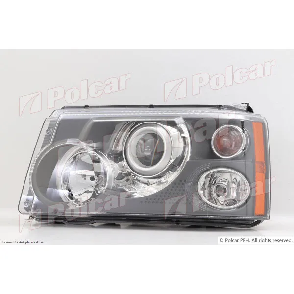 Far LAND ROVER RANGE ROVER SPORT, 06-13; 