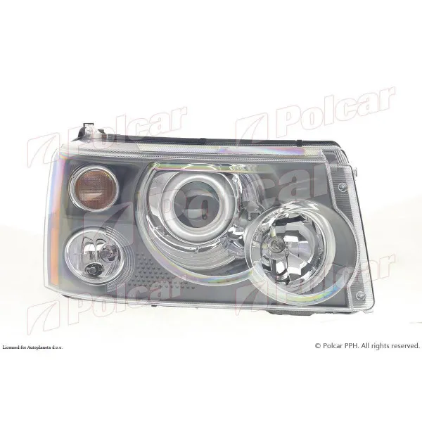 Far LAND ROVER RANGE ROVER SPORT, 06-13; 