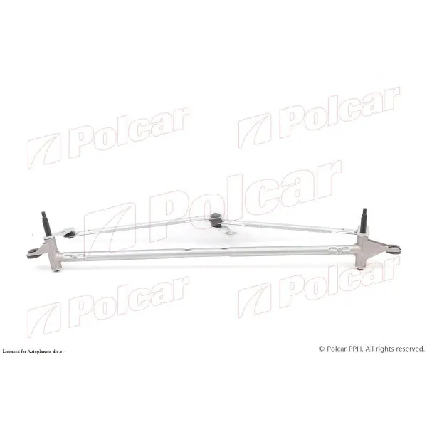Mehanizam brisača bez motora LAND ROVER DISCOVERY (TAA), 04-09; DISCOVERY (TAA), 09-16; RANGE ROVER SPORT, 06-13; 