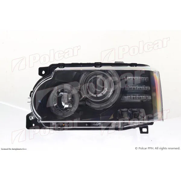 Far LAND ROVER RANGE ROVER (LS/LM), 02-12; 