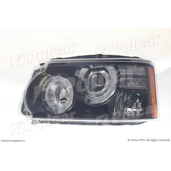Far LAND ROVER RANGE ROVER SPORT, 06-13; 