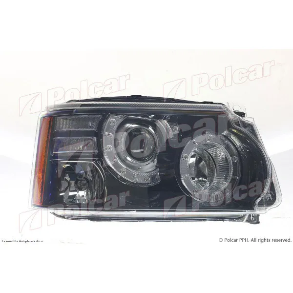 Far LAND ROVER RANGE ROVER SPORT, 06-13; 