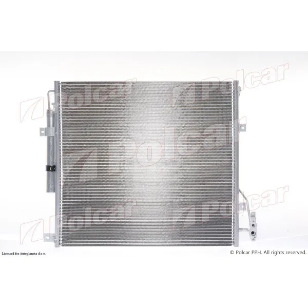 Hladnjak klime LAND ROVER DISCOVERY (TAA), 09-16; RANGE ROVER SPORT, 06-13; 