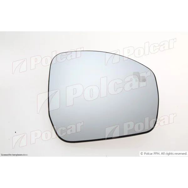 Staklo retrovizora sa nosačem LAND ROVER RANGE ROVER (L405), 12-; RANGE ROVER SPORT, 13-; 