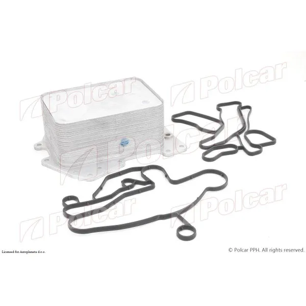 Hladnjak ulja LAND ROVER RANGE ROVER (L405), 12-; RANGE ROVER (LS/LM), 02-12; RANGE ROVER SPORT, 13-; 