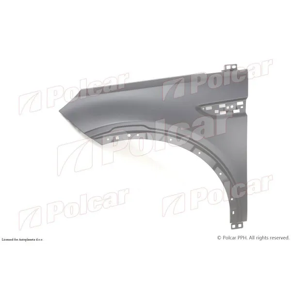 Blatobran LAND ROVER DISCOVERY SPORT, 14-; 