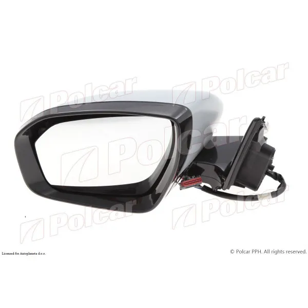 Retrovizor na vratima LAND ROVER RANGE ROVER EVOQUE, 11-19; 