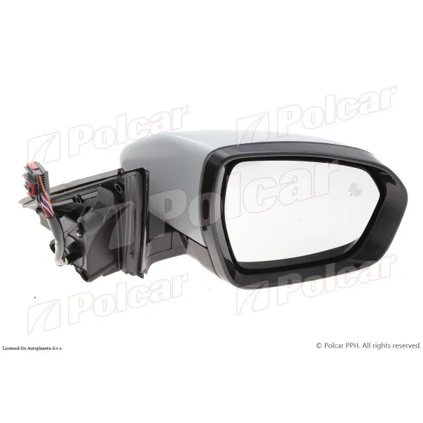 Retrovizor na vratima LAND ROVER RANGE ROVER EVOQUE, 11-19; 