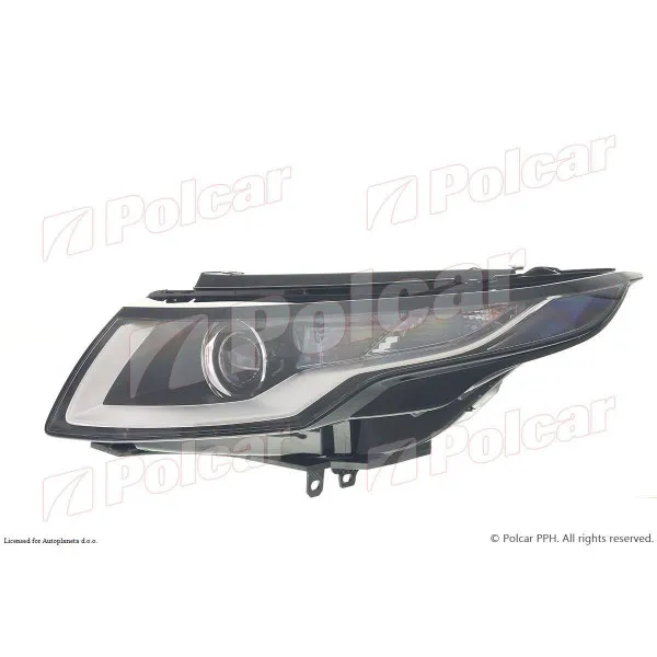 Far LAND ROVER RANGE ROVER EVOQUE, 11-19; 
