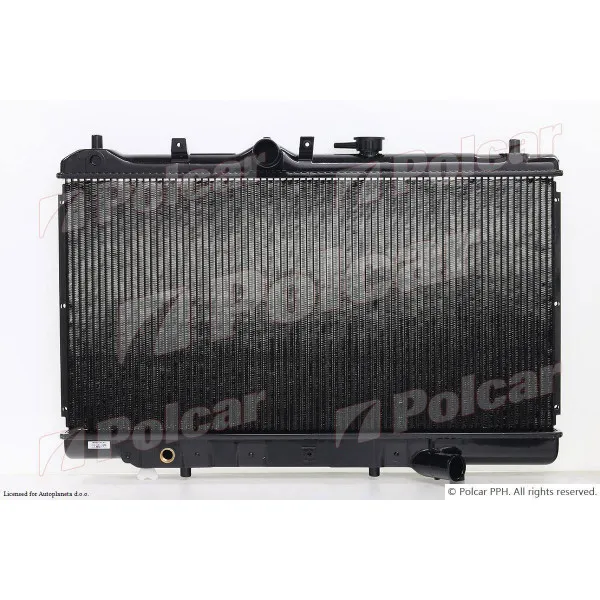 Hladnjak MAZDA 323 (BF), 85-89; 323 (BG), 89-94; 