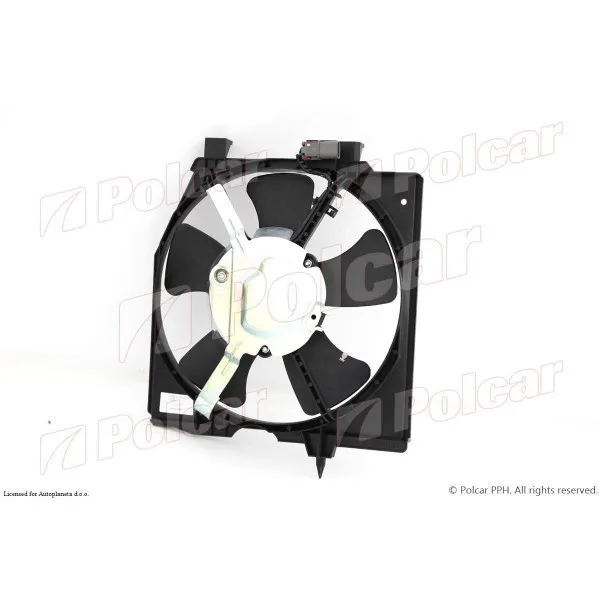 Ventilator hladnjaka sa nosačem 