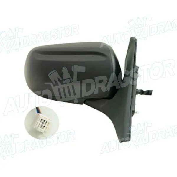Retrovizor na vratima MAZDA 323 (BJ), 98-03; 