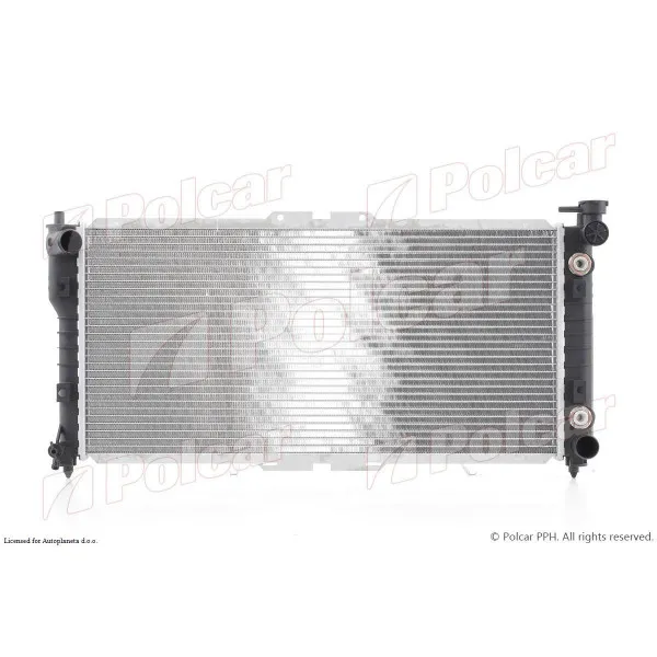 Hladnjak MAZDA 626 (GE), 92-98; 626 (GF/GW), 98-02; MX-6 (GE6), 92-98; 