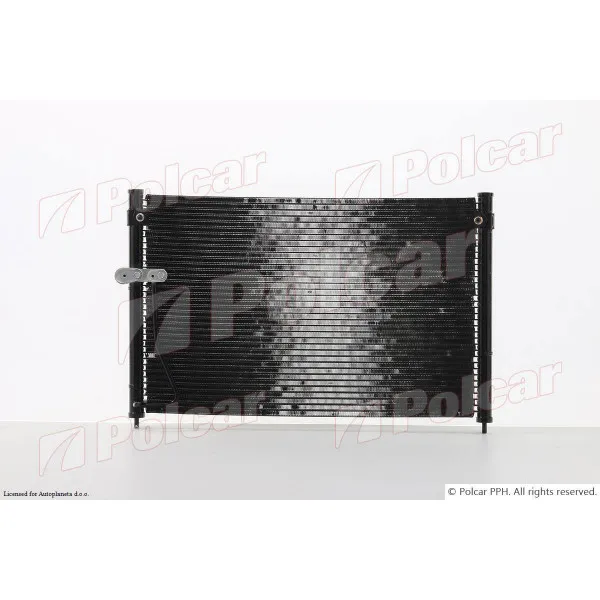 Hladnjak klime MAZDA 626 (GF/GW), 98-02; 