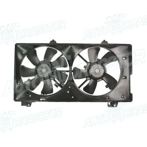 Ventilator hladnjaka sa nosačem MAZDA 6 (GG/GY), 02-08; 