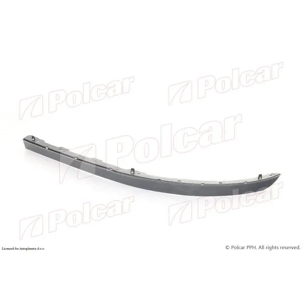Spojler prednjeg branika MAZDA 2 (DE), 07-14; 