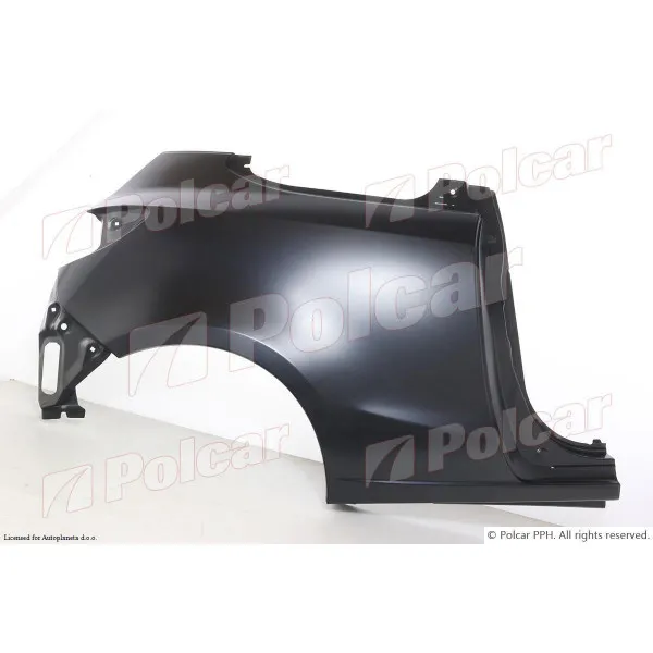 Zadnje krilo MAZDA 2 (DE), 07-14; 