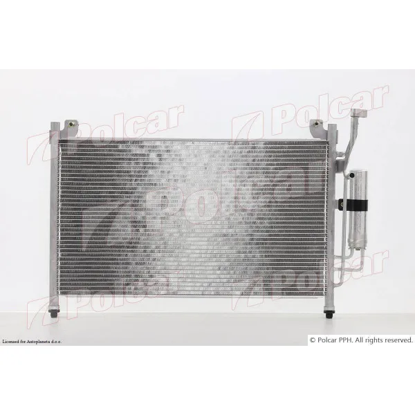 Hladnjak klime MAZDA 2 (DE), 07-14; 