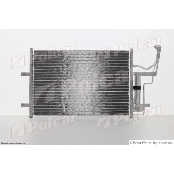 Hladnjak klime MAZDA 3 (BK), 03-09; 5 (CR), 05-10; 