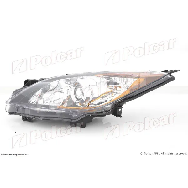 Far MAZDA 3 (BL), 09-13; 