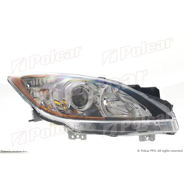 Far MAZDA 3 (BL), 09-13; 