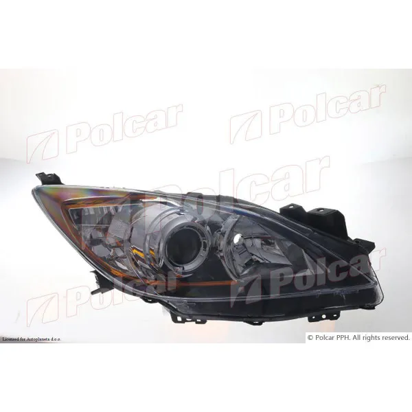 Far MAZDA 3 (BL), 09-13; 