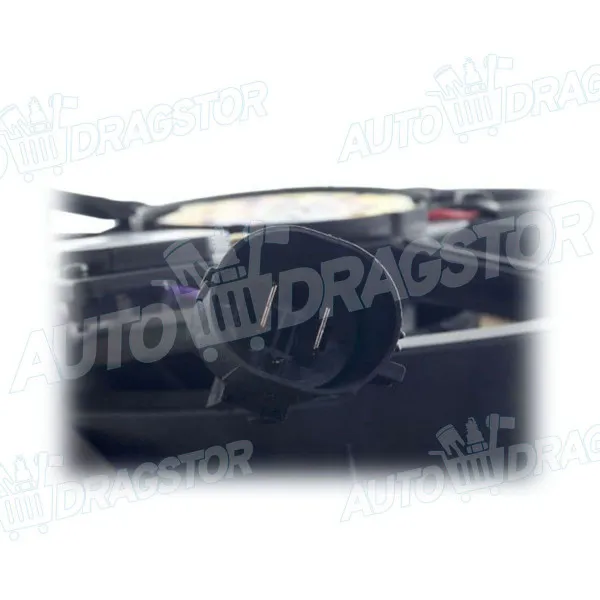 Ventilator hladnjaka sa nosačem FORD, MAZDA 