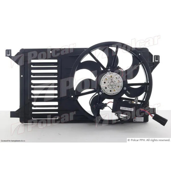 Ventilator hladnjaka sa nosačem FORD, MAZDA 