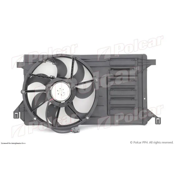 Ventilator hladnjaka sa nosačem FORD, MAZDA 