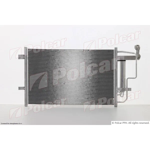 Hladnjak klime MAZDA 3 (BL), 09-13; 