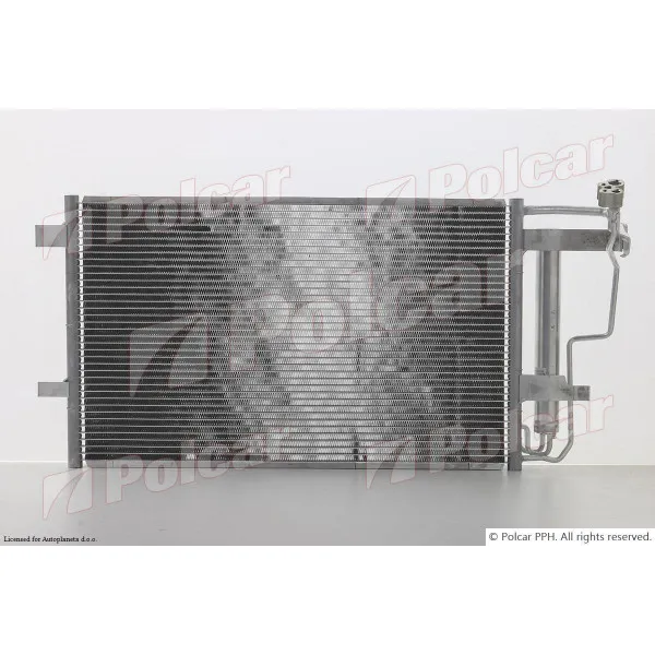 Hladnjak klime MAZDA 3 (BL), 09-13; 