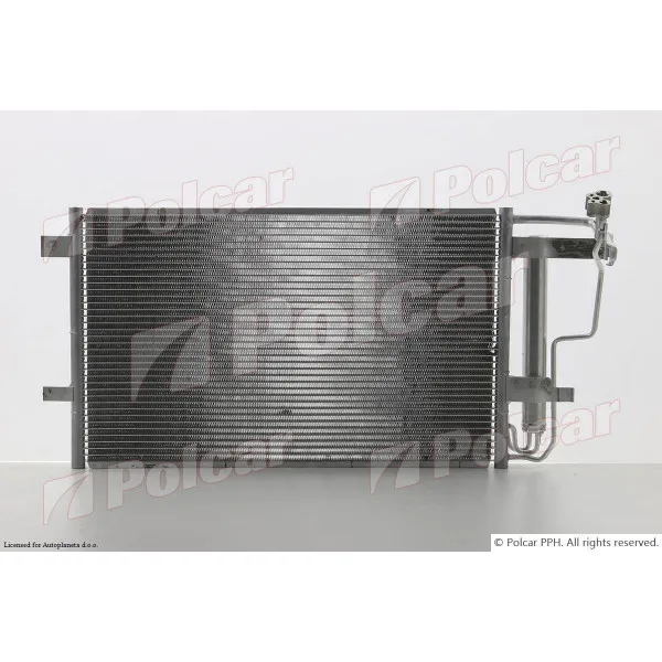 Hladnjak klime MAZDA 3 (BL), 09-13; 