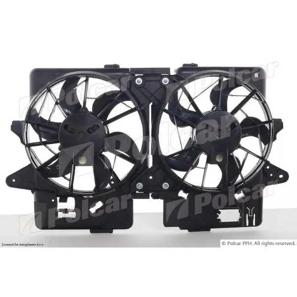 Ventilator hladnjaka sa nosačem FORD, MAZDA 