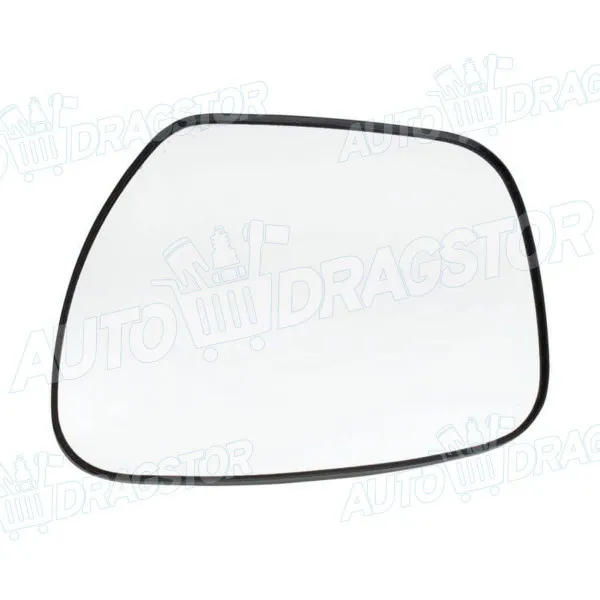 Staklo retrovizora sa nosačem MAZDA 5 (CR), 05-10; CX-7 (ER), 06-12; CX-9 (TB), 06-16; 