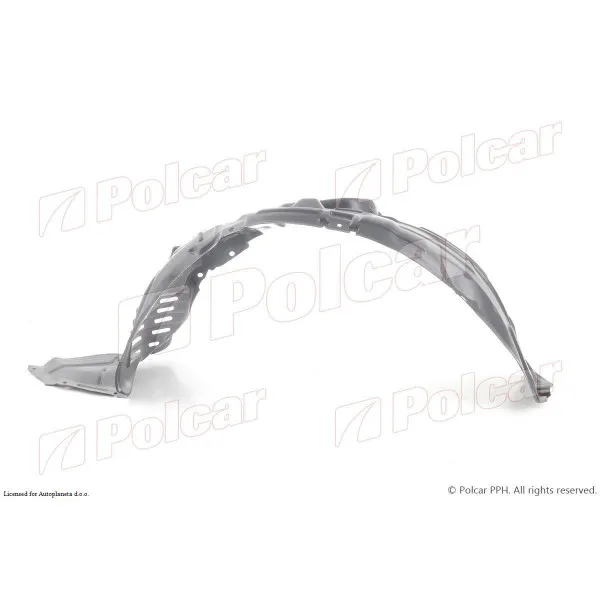 Plastično podkrilo MAZDA 5 (CR), 05-10; 
