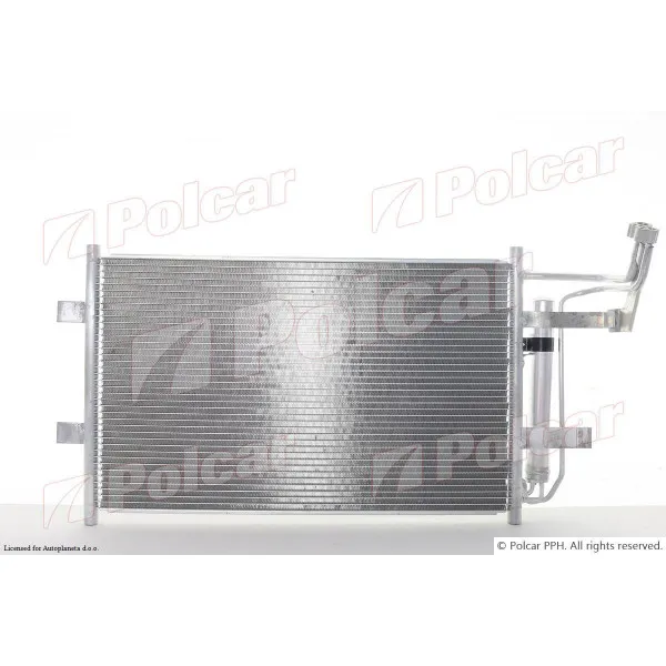 Hladnjak klime MAZDA 5 (CW), 10-; 