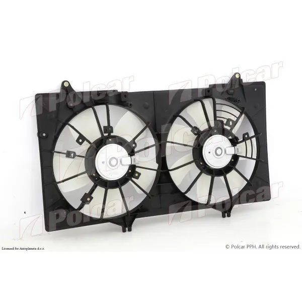 Ventilator hladnjaka sa nosačem MAZDA 6 (GH), 08-12; 