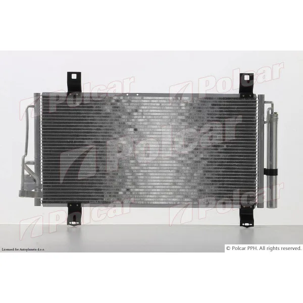 Hladnjak klime MAZDA 6 (GH), 08-12; 