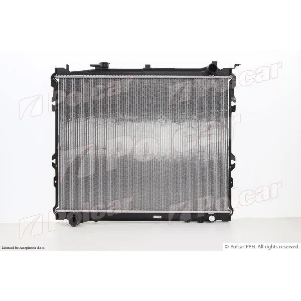 Hladnjak MAZDA MPV (LV), 88-99; 