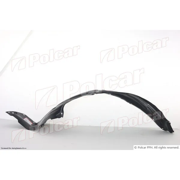 Plastično podkrilo MAZDA MPV (LW), 99-06; 