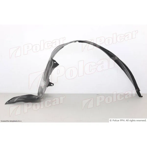 Plastično podkrilo MAZDA MPV (LW), 99-06; 